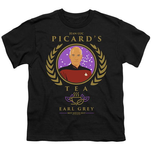 Star Trek Picard Tea Earl Grey Youth/Toddler T-Shirt