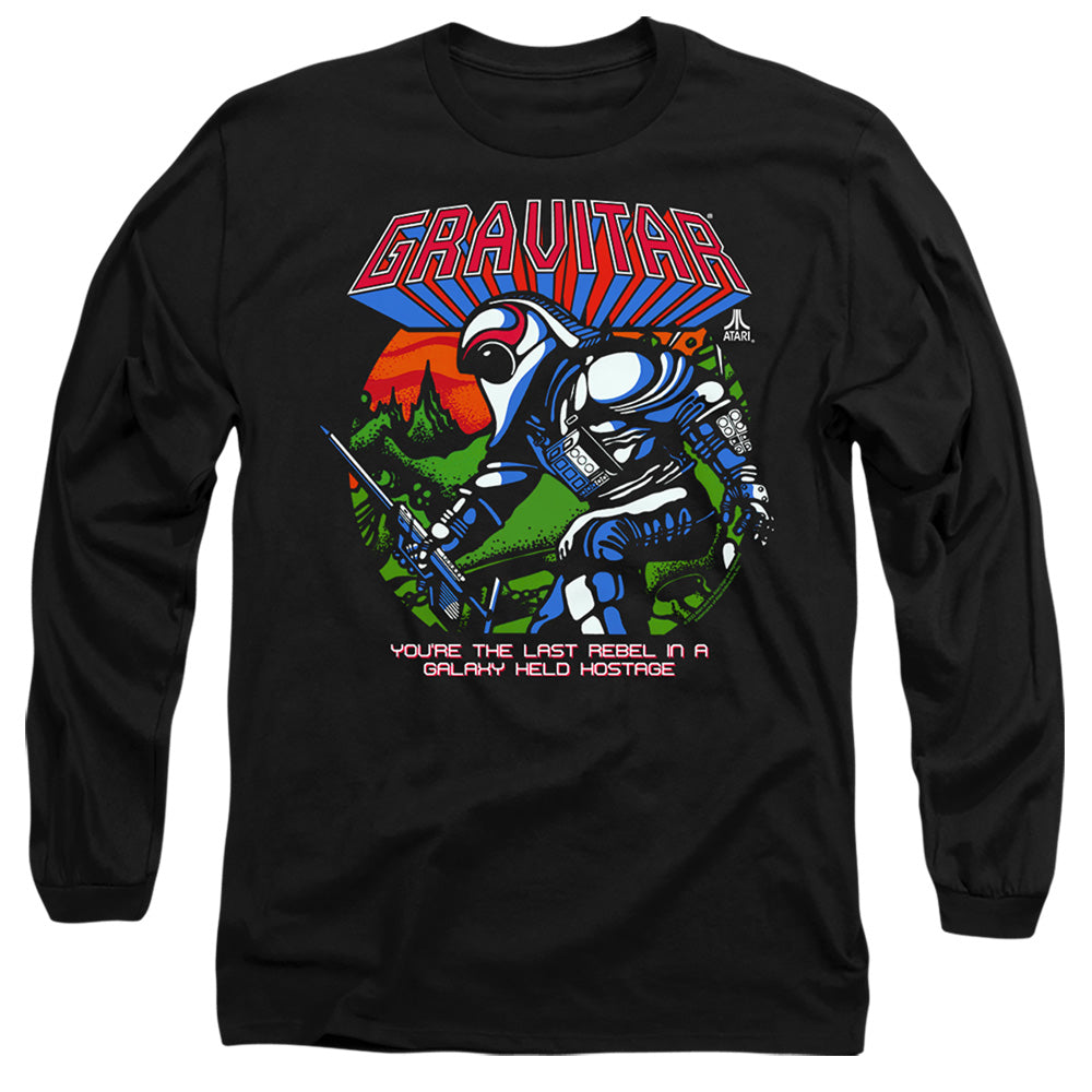 Atari Gravitar Last Rebel Long Sleeve T-Shirt