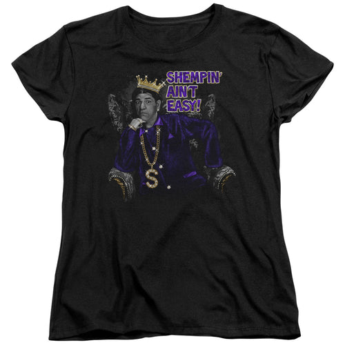 The Three Stooges Shempin Ain't Easy Womens T-Shirt
