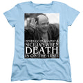 The Princess Bride Sicilian Light Blue Womens T-Shirt