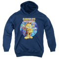 Garfield Dvd Art Youth Hoodie