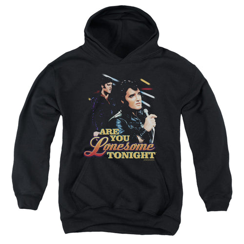 Elvis Presley Are You Lonesome Youth Hoodie