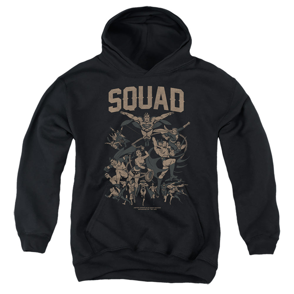 Justice League Squad Youth Hoodie