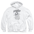 Mighty Mouse Bursting Out Pullover Hoodie