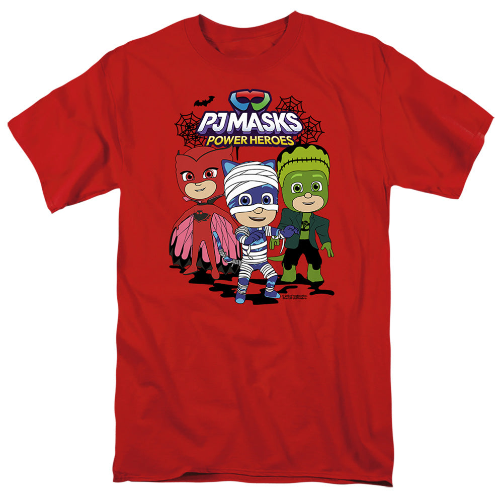 PJ Masks Halloween Heroes T-Shirt