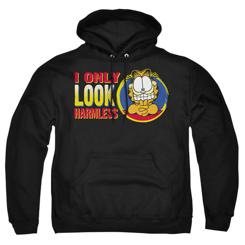 Garfield I Only Look Harmless Pullover Hoodie