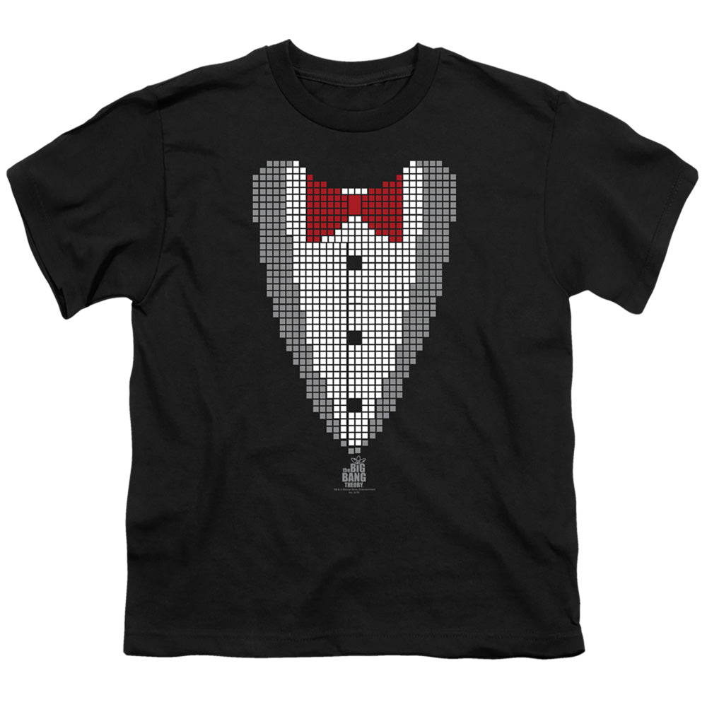Big Bang Theory Pixelated Tux Youth/Toddler T-Shirt
