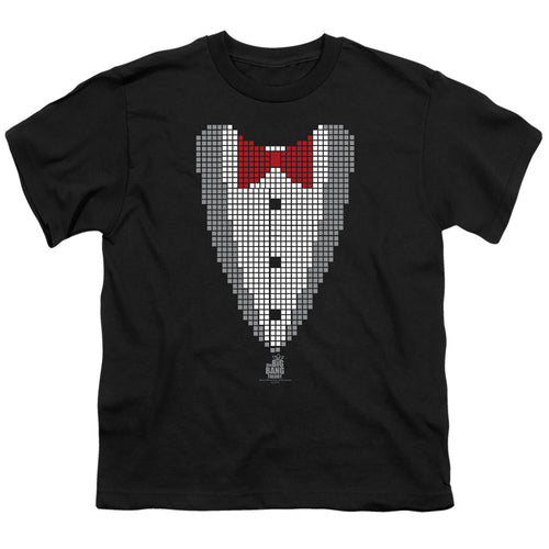 Big Bang Theory Pixelated Tux Youth/Toddler T-Shirt