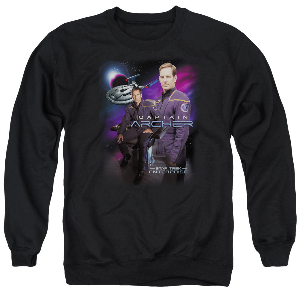 Star Trek Captain Archer Crewneck Sweatshirt