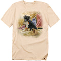 Wild Wings Hanging Out German Shepherd Puppy T-Shirt