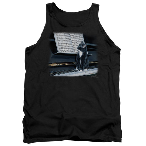 Wild Wings Kitten on the Keys Tank Top