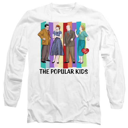 I Love Lucy The Popular Kids Long Sleeve T-Shirt