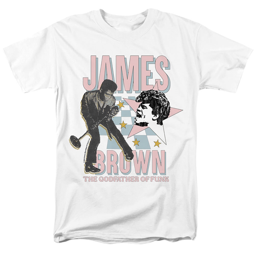 James Brown Funky Mic T-Shirt