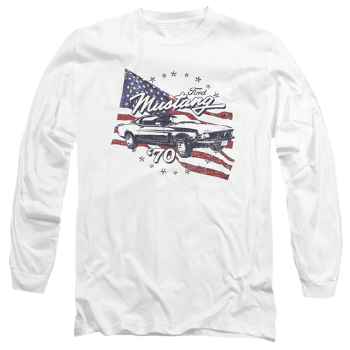 Ford 70 Mustang Long Sleeve T-Shirt