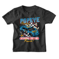 Popeye Strong to Race Finish Youth/Toddler T-Shirt