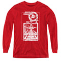 Atari Missile Command Lift Off Youth Long Sleeve T-Shirt