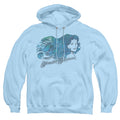Justice League Watercolor Hair Pullover Hoodie