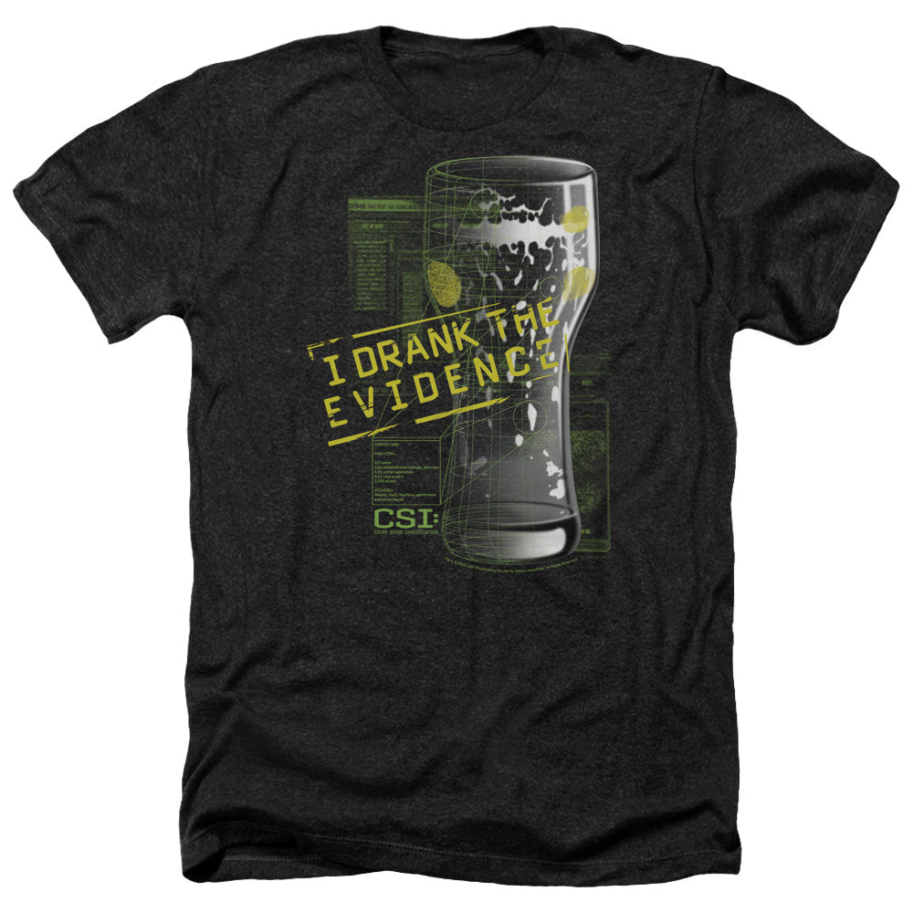 CSI I Drank The Evidence T-Shirt