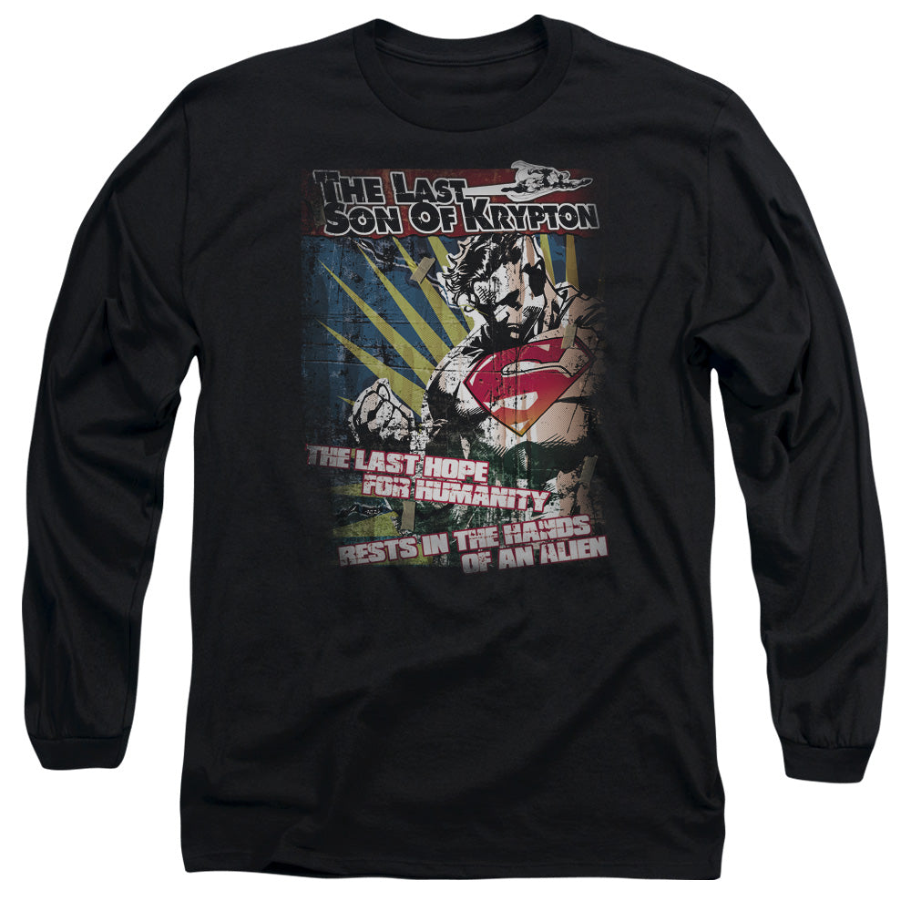 Superman Last Hope Long Sleeve T-Shirt