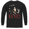 Elvis Presley Memories Youth Long Sleeve T-Shirt
