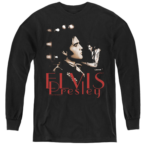 Elvis Presley Memories Youth Long Sleeve T-Shirt