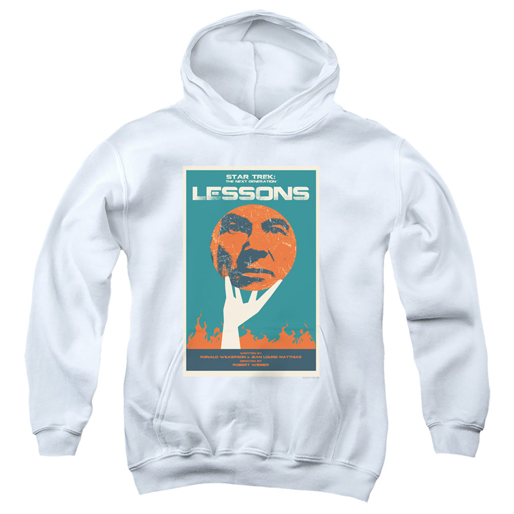 Star Trek Lessons Youth Hoodie