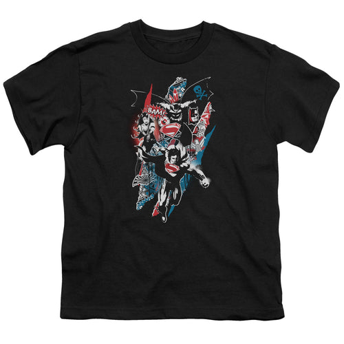 Batman v Superman Ripped Trio 2 Youth/Toddler T-Shirt