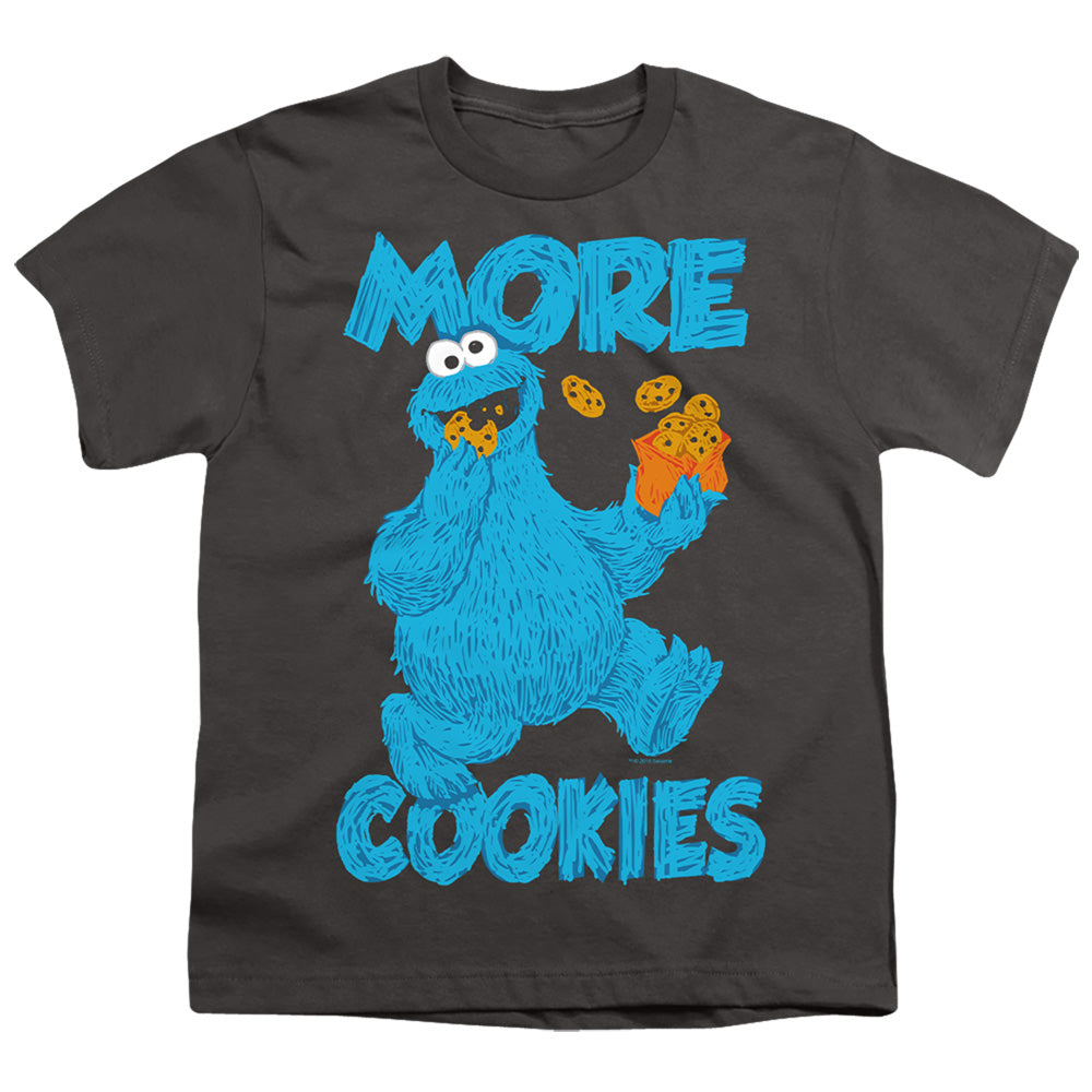 Sesame Street More Cookies Youth/Toddler T-Shirt