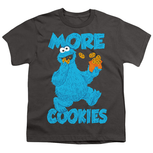 Sesame Street More Cookies Youth/Toddler T-Shirt