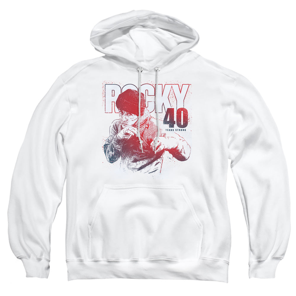 Rocky 40 Years Strong Pullover Hoodie