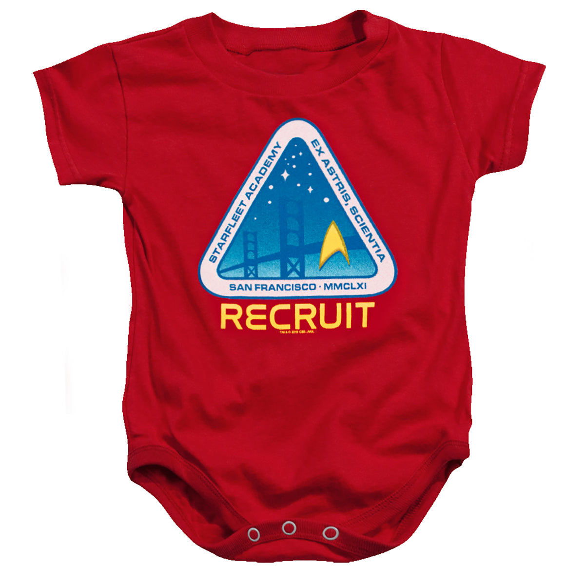 Star Trek Starfleet Academy Recruit Patch Creeper