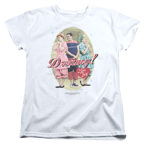 I Love Lucy Dreamy! Womens T-Shirt