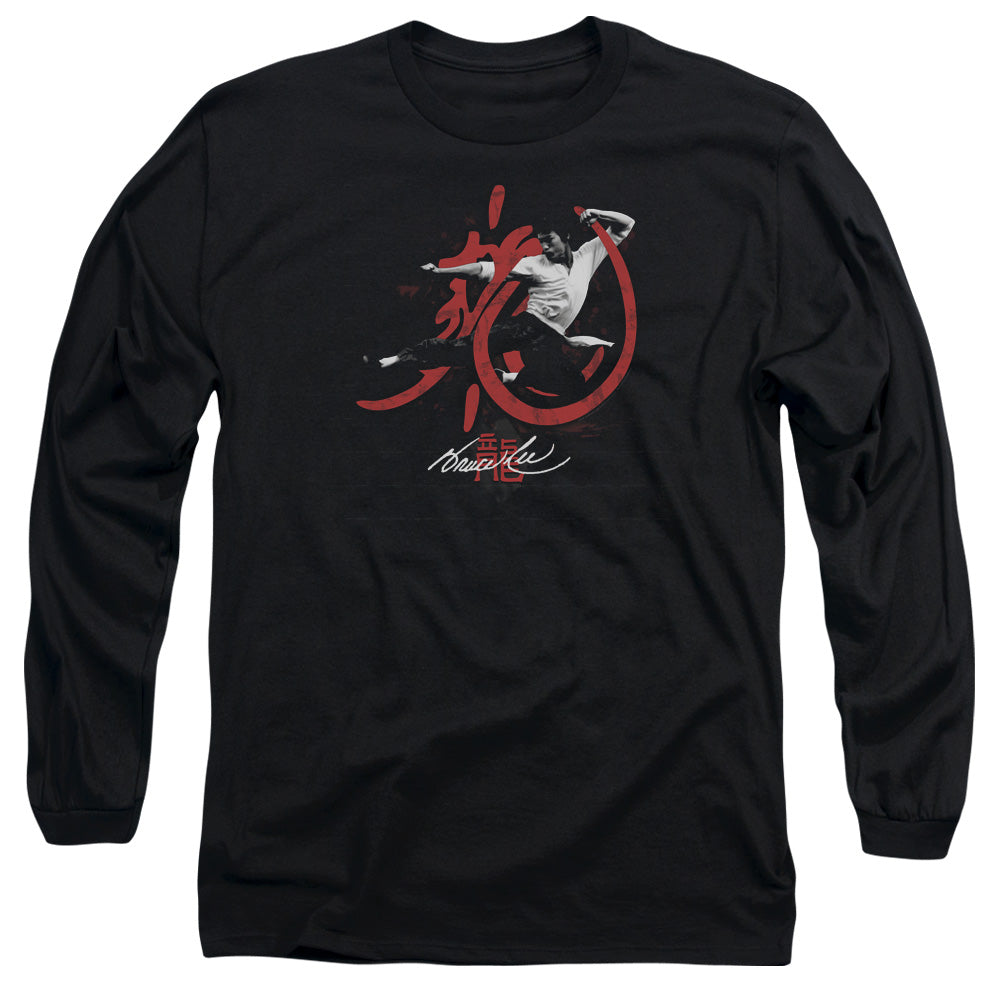 Bruce Lee High Flying Long Sleeve T-Shirt