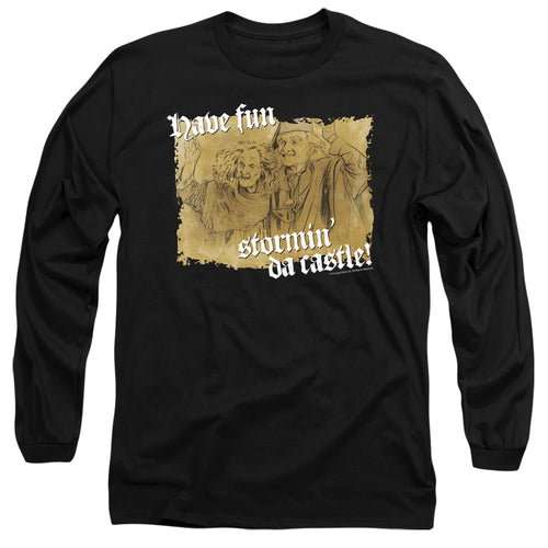 The Princess Bride Have Fun Stormin' Da Castle Black Long Sleeve T-Shirt