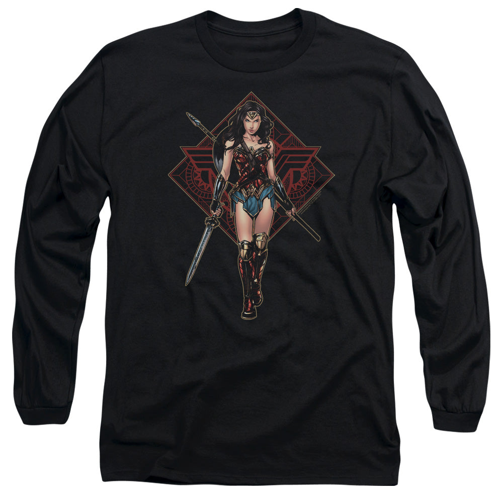Wonder Woman (2017) Warrior Long Sleeve T-Shirt