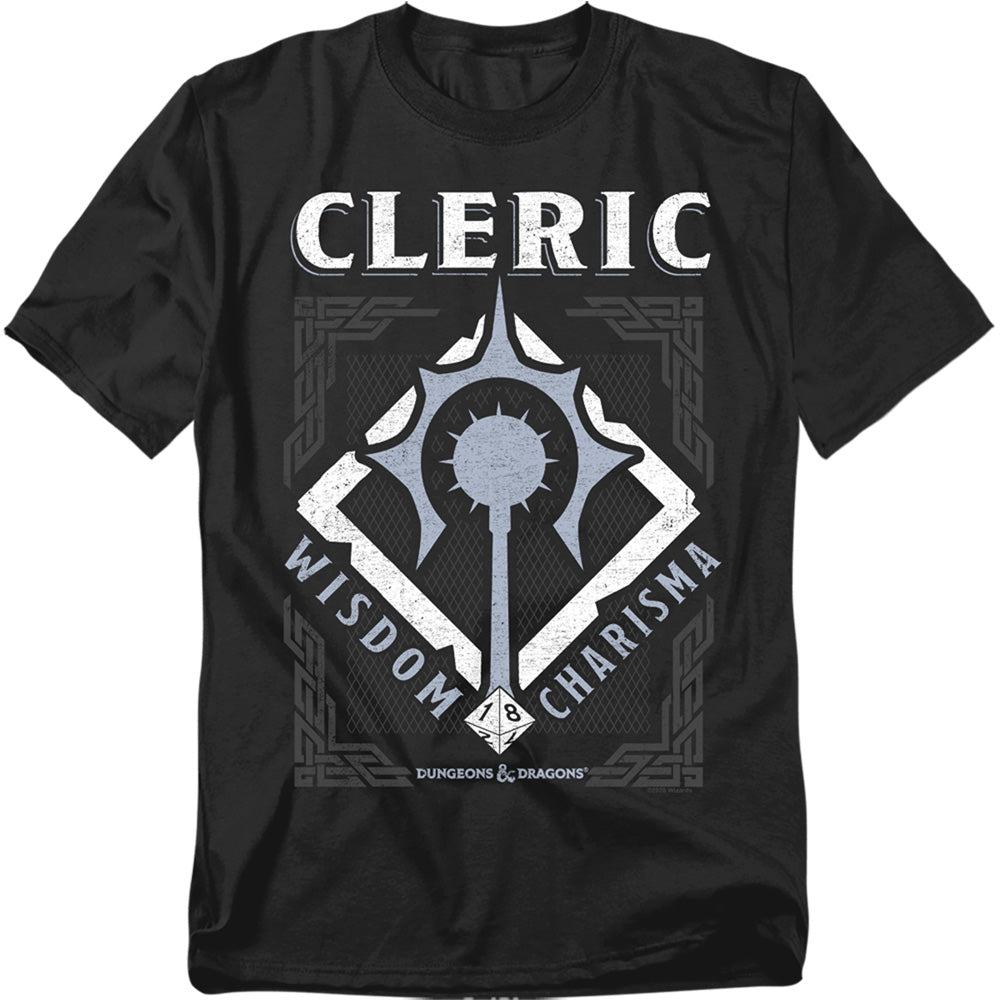 Dungeons & Dragons Cleric T-Shirt