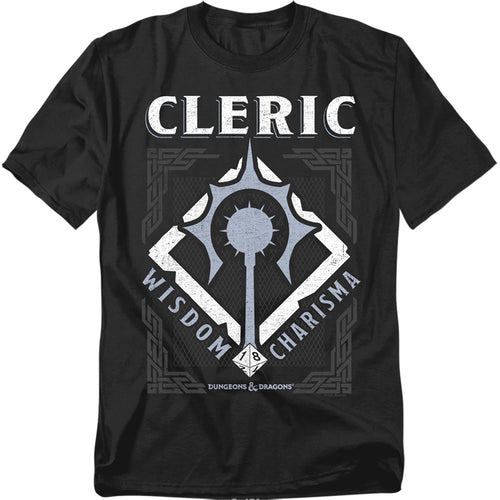 Dungeons & Dragons Cleric T-Shirt