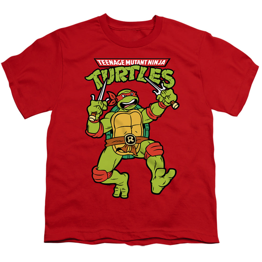 Teenage Mutant Ninja Turtles Retro Raph Youth/Toddler T-Shirt