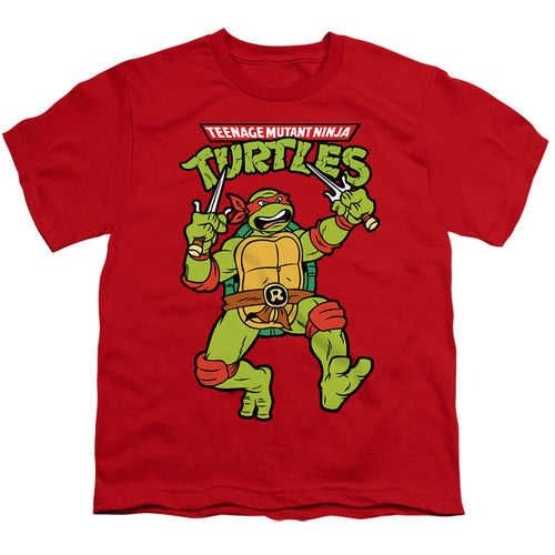 Teenage Mutant Ninja Turtles Retro Raph Youth/Toddler T-Shirt