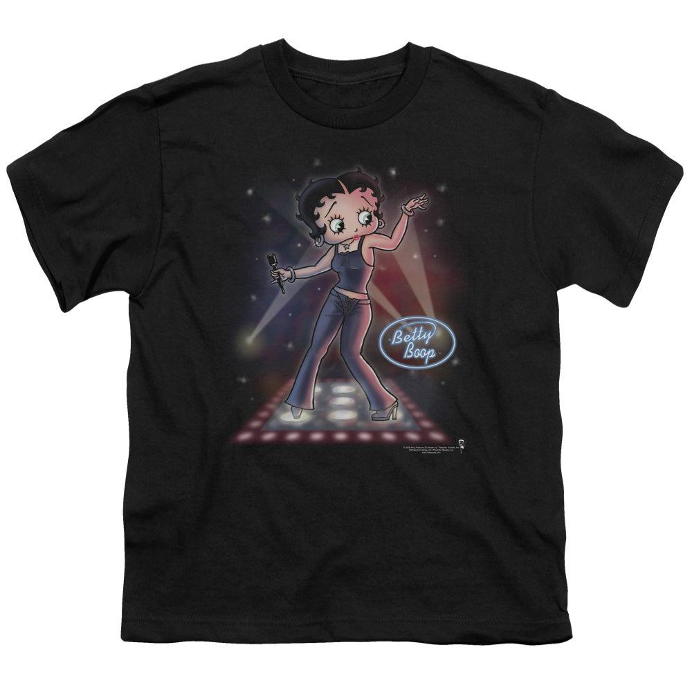 Betty Boop Pop Star Youth/Toddler T-Shirt