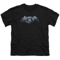 Batman v Superman Plated Bat Logo Youth/Toddler T-Shirt