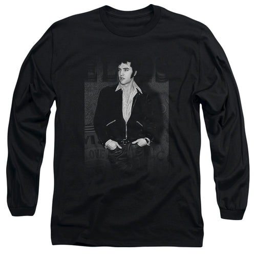 Elvis Presley Just Cool Long Sleeve T-Shirt
