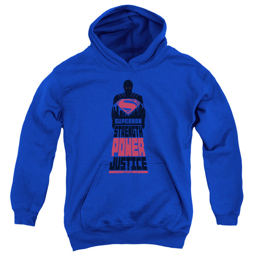 Batman v Superman Super Justice Youth Hoodie