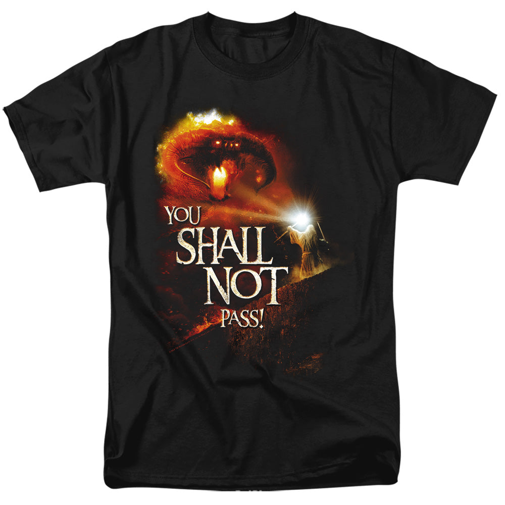 Lord of the Rings You Shall Not Pass T-Shirt