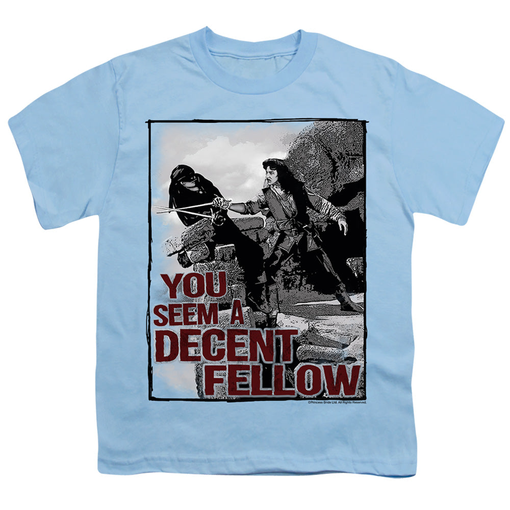 The Princess Bride Fellow Light Blue Youth/Toddler T-Shirt