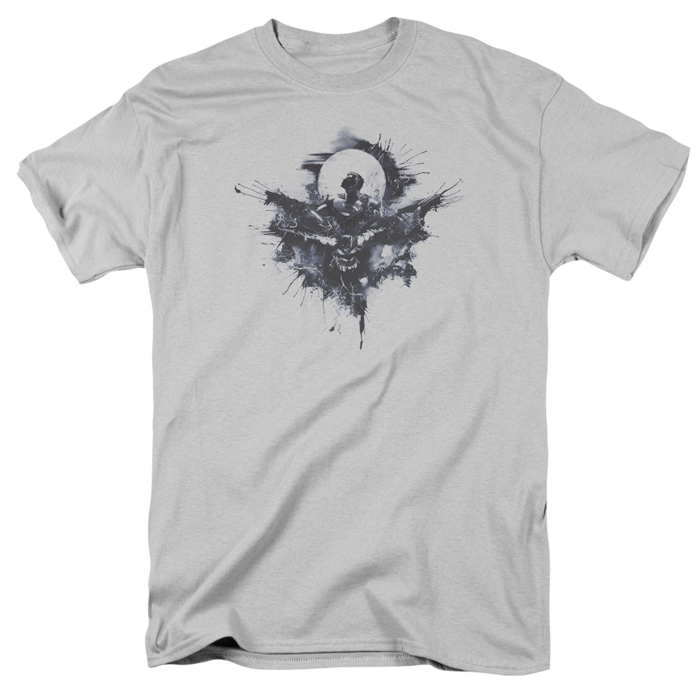 Batman v Superman Splatter T-Shirt