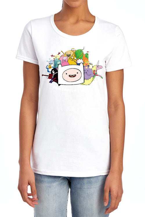 Adventure Time Mathematical Womens T-Shirt