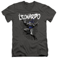 Teenage Mutant Ninja Turtles Leonardo V-Neck T-Shirt