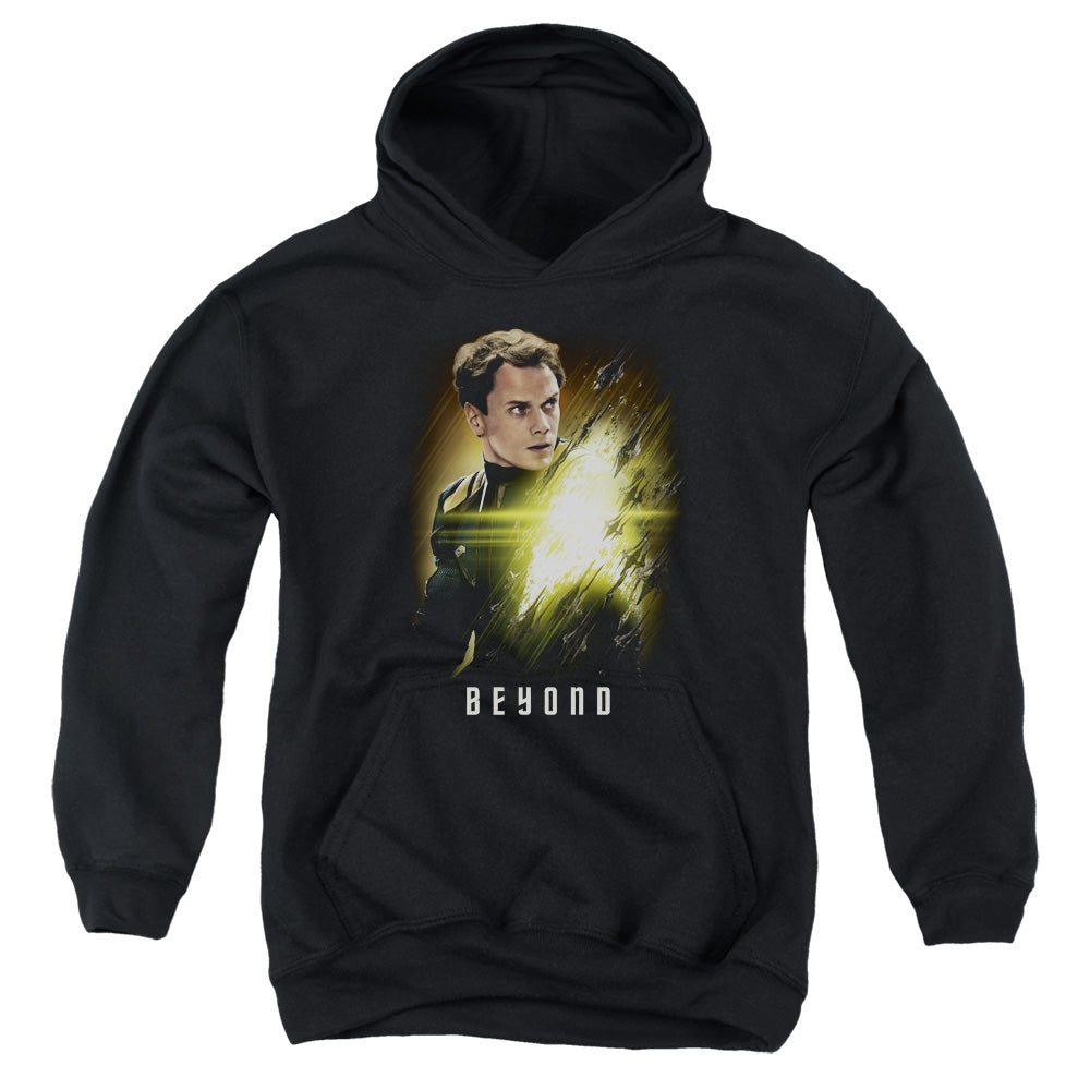 Star Trek Beyond Chekov Poster Youth Hoodie
