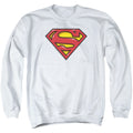 Superman Airbrush Shield Crewneck Sweatshirt